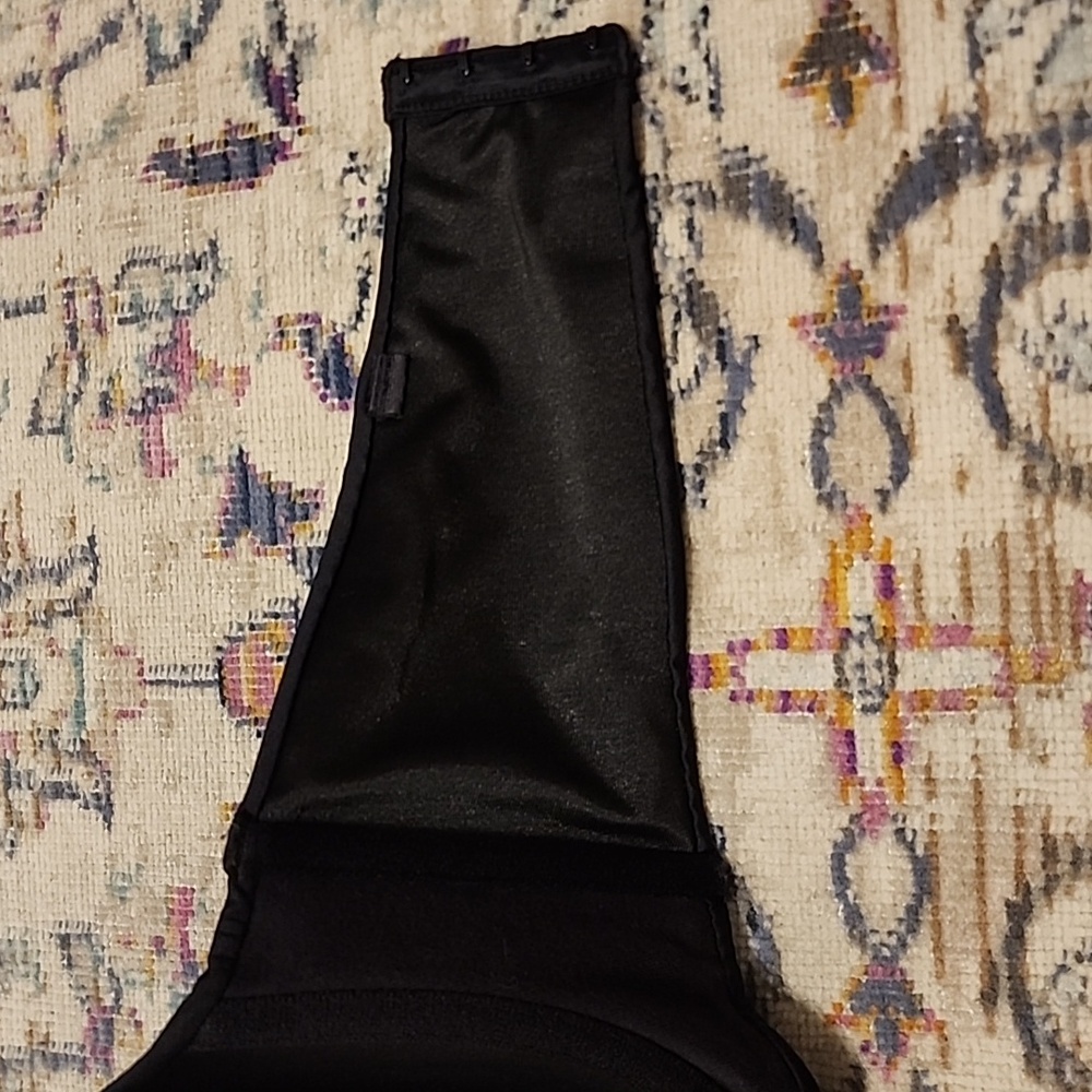 Maidenform Black Full Coverage Wired Strapless Br… - image 5